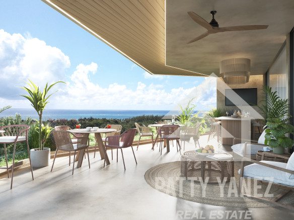 Condominio de lujo de 2 dormitorios en fase de preconstrucción en Cap Cana, República Dominicana