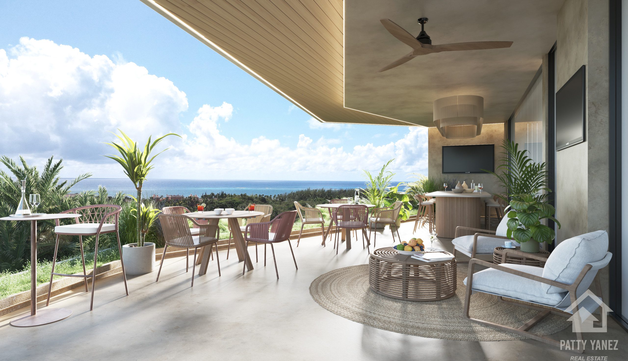 Condominio de lujo de 2 dormitorios en fase de preconstrucción en Cap Cana, República Dominicana