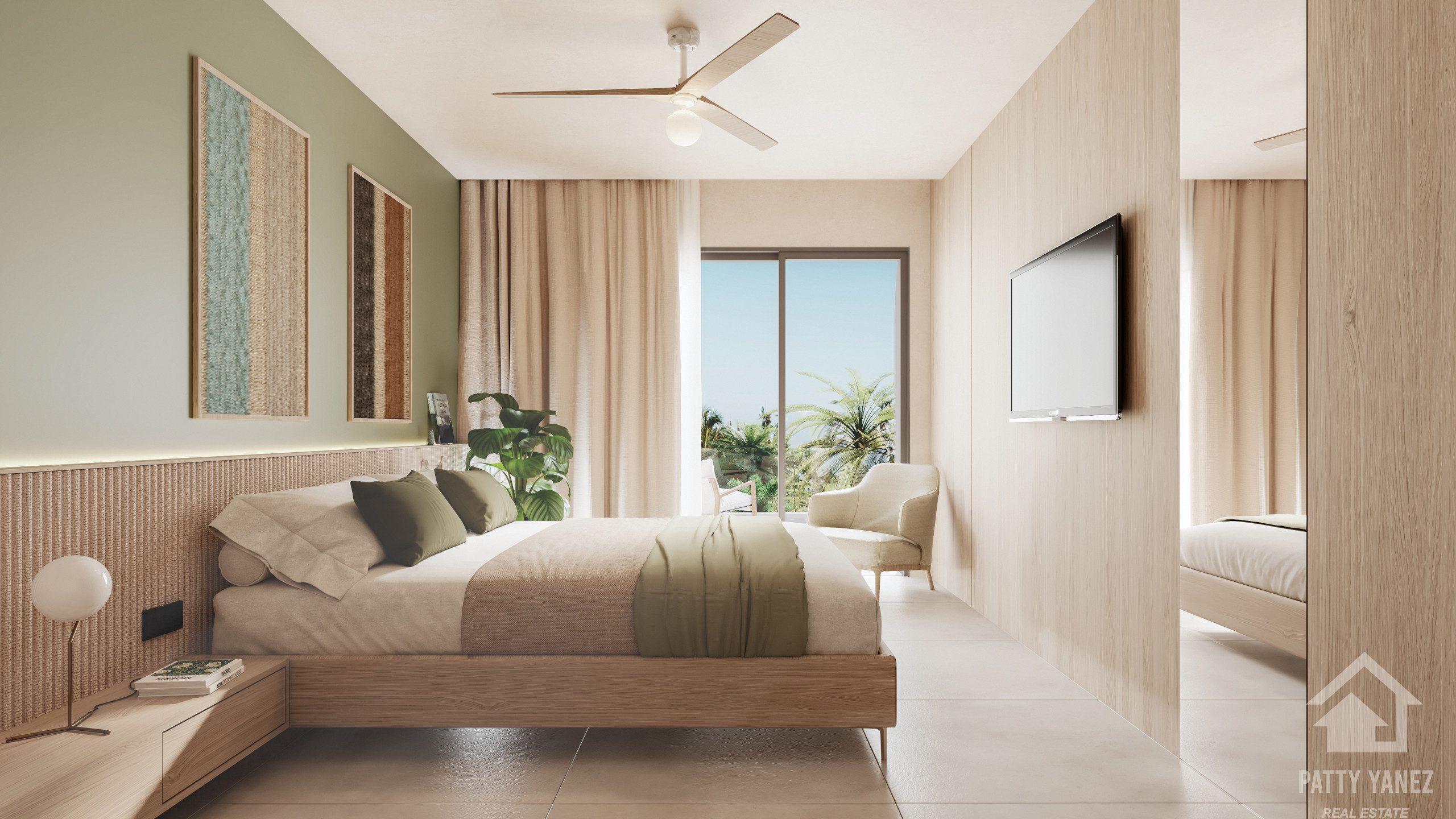 Condominio de lujo de 2 dormitorios en fase de preconstrucción en Cap Cana, República Dominicana