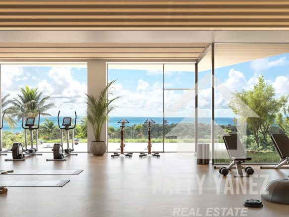 Condominio de lujo de 2 dormitorios en fase de preconstrucción en Cap Cana, República Dominicana