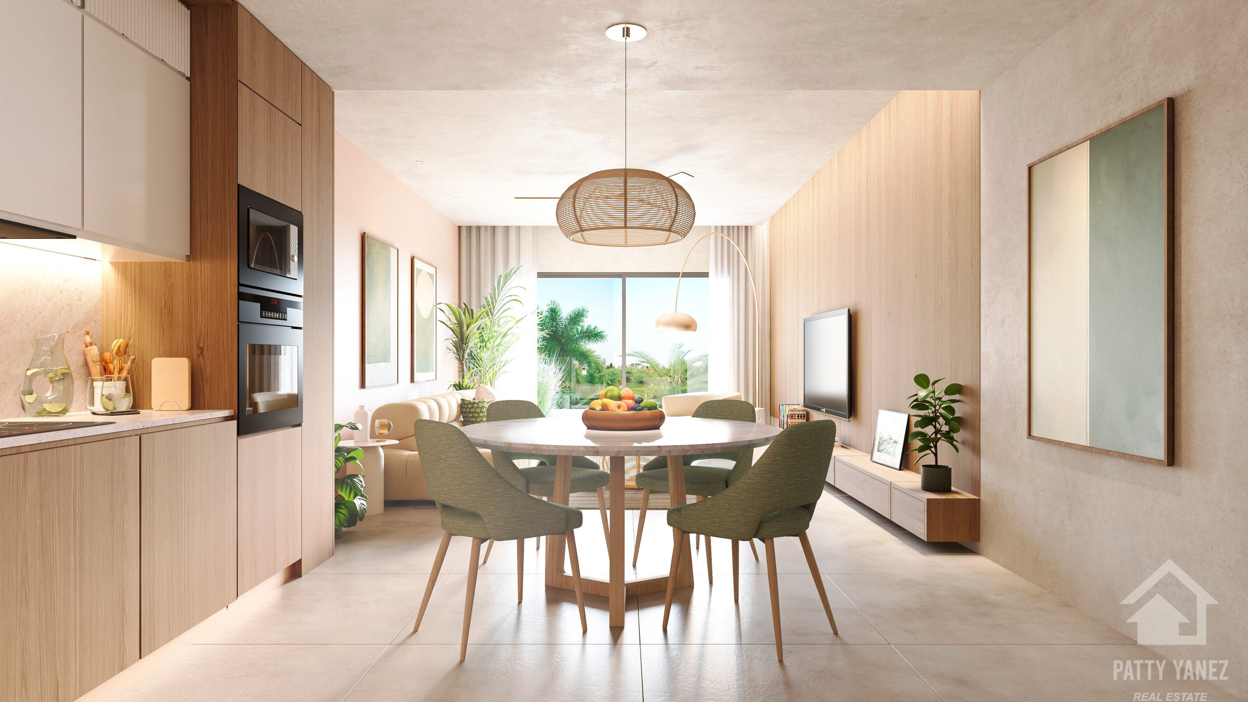 Condominio de lujo de 2 dormitorios en fase de preconstrucción en Cap Cana, República Dominicana