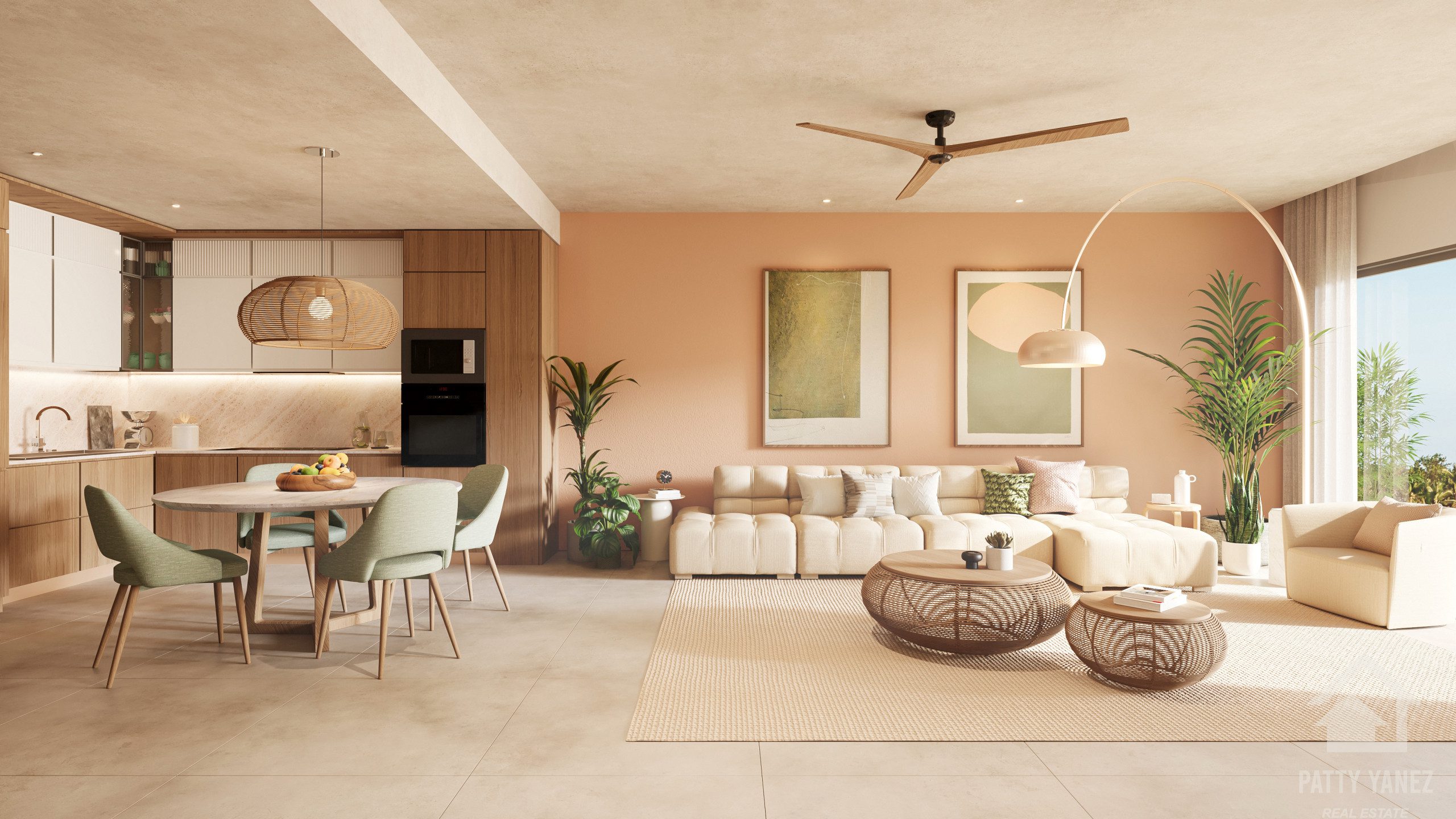 Condominio de lujo de 2 dormitorios en fase de preconstrucción en Cap Cana, República Dominicana