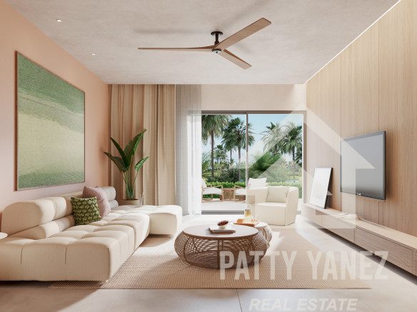 Condominio de lujo de 2 dormitorios en fase de preconstrucción en Cap Cana, República Dominicana