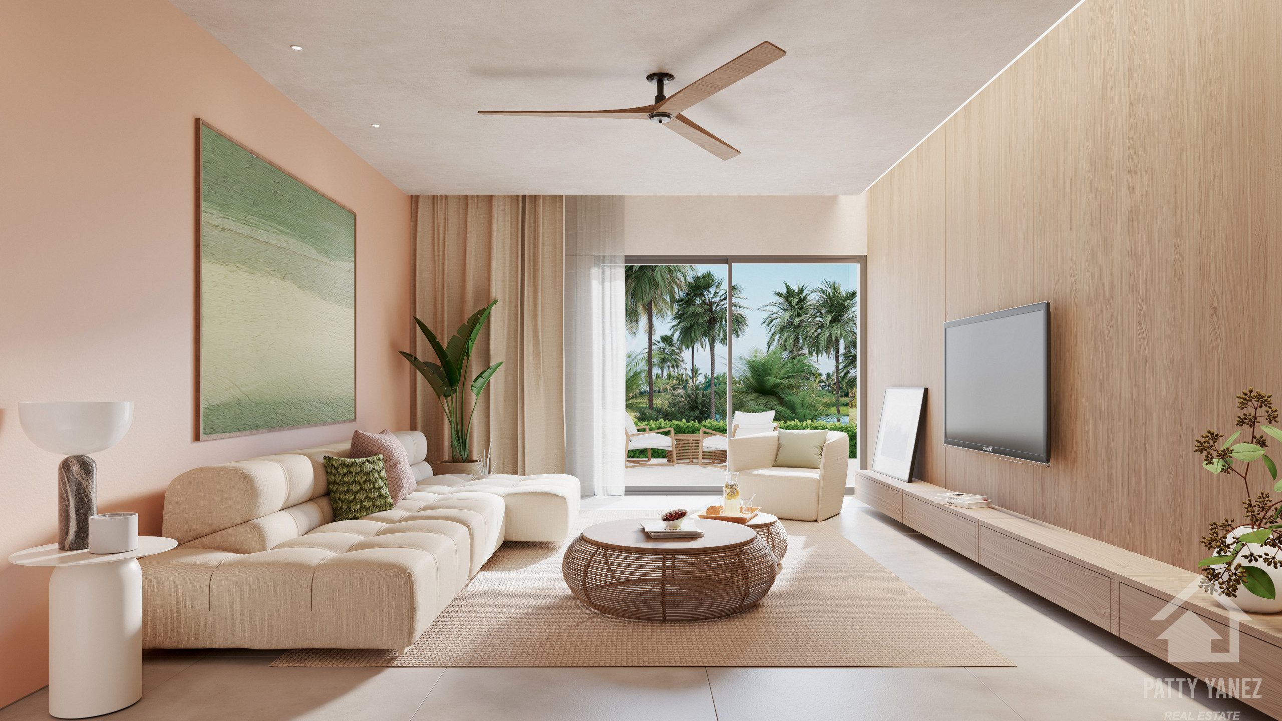 Condominio de lujo de 2 recámaras en preconstrucción en Cap Cana, República Dominicana