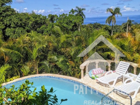 Ocean-View Estate with Separate Guest Residence in Cabrera
