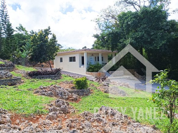 Ocean-View Estate with Separate Guest Residence in Cabrera