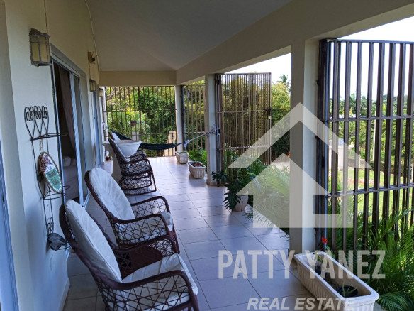 Ocean-View Estate with Separate Guest Residence in Cabrera