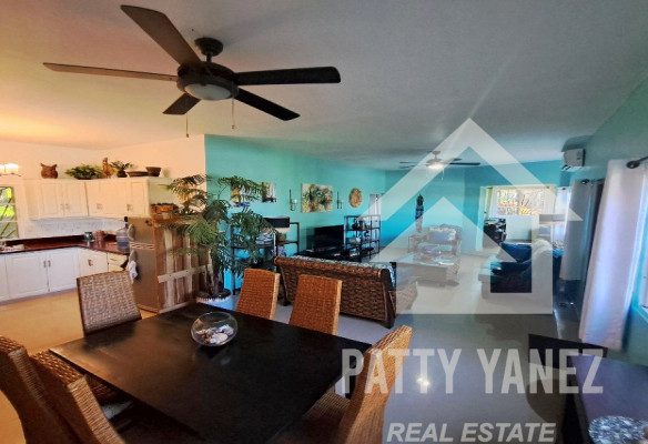 Ocean View Home with Land for Sale in Cabrera Dominican Republic