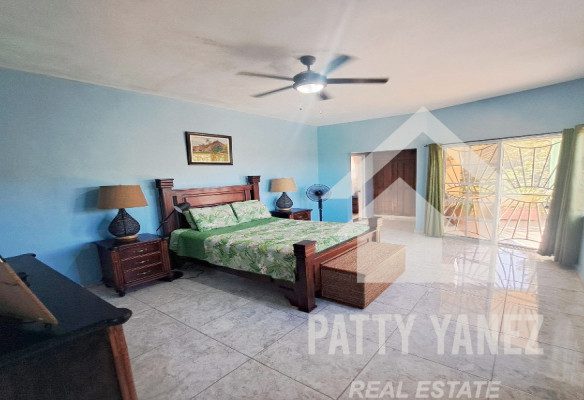 Ocean View Home with Land for Sale in Cabrera Dominican Republic