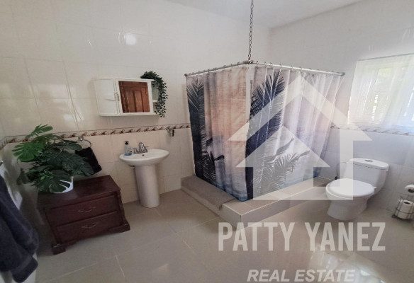 Ocean View Home with Land for Sale in Cabrera Dominican Republic