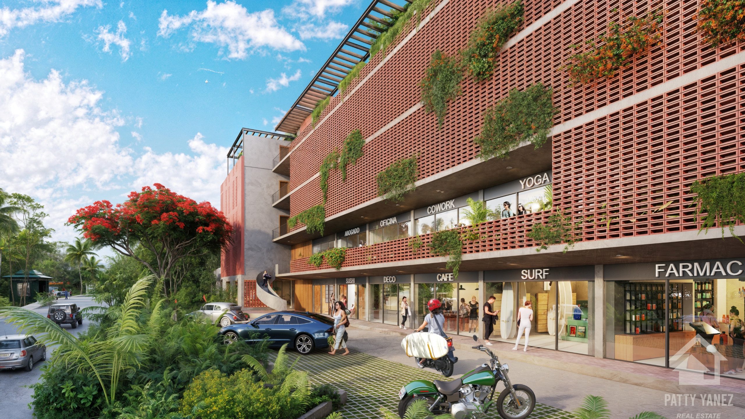 1-Bedroom in New Pre-Construction in Playa Encuentro, Cabarete