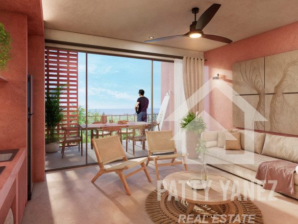 1-Bedroom in New Pre-Construction in Playa Encuentro, Cabarete
