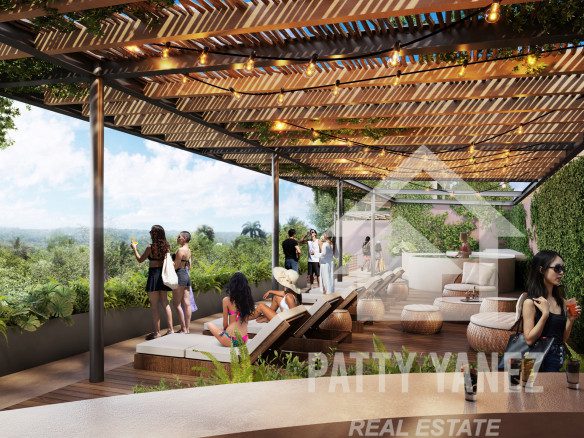 1-Bedroom in New Pre-Construction in Playa Encuentro, Cabarete