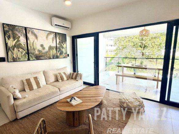 Apartment for Sale in Playa Encuentro, Cabarete, Steps from the Ocean