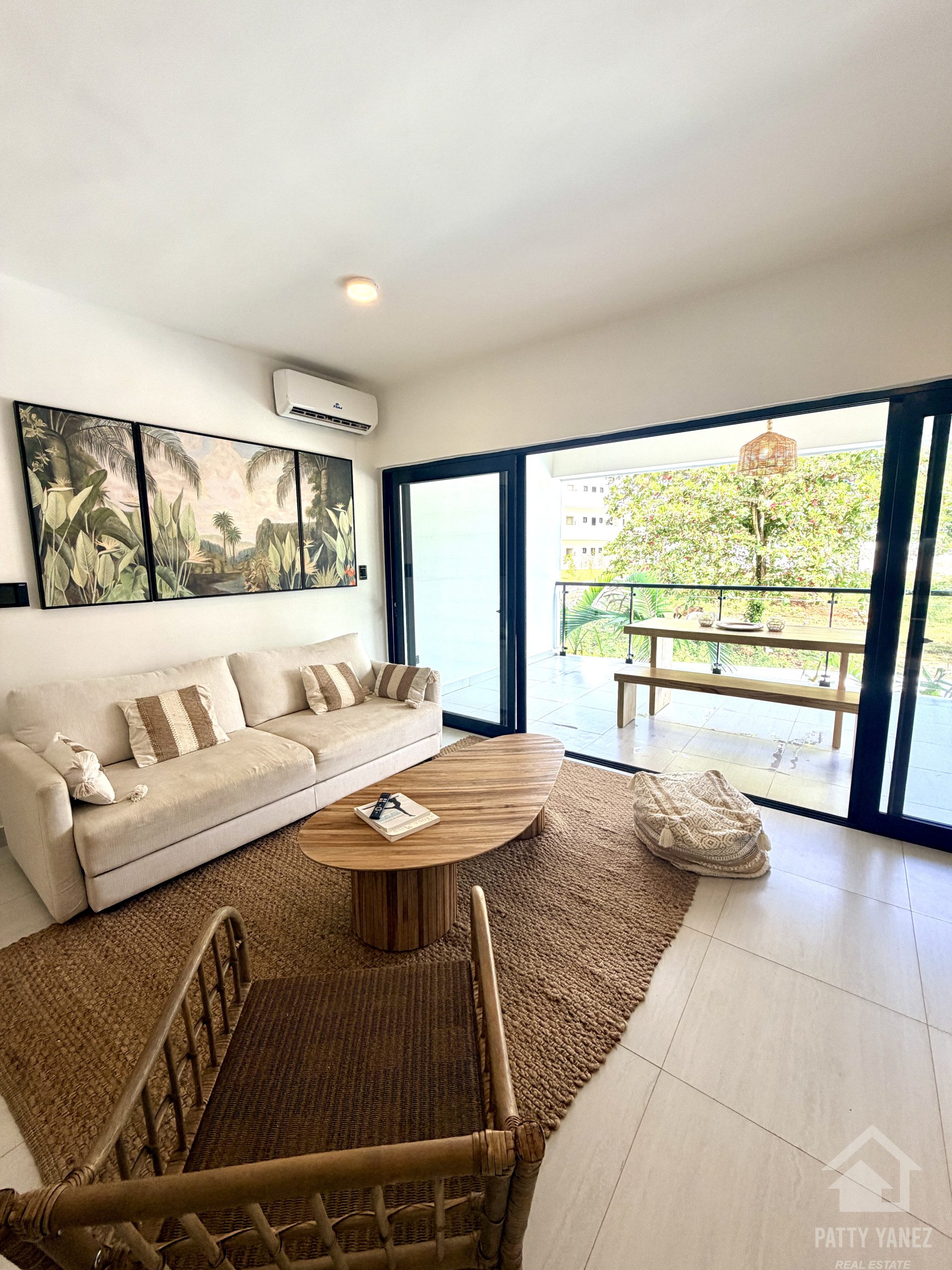 Apartment for Sale in Playa Encuentro, Cabarete, Steps from the Ocean