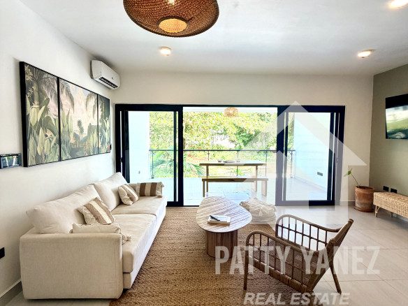 Apartment for Sale in Playa Encuentro, Cabarete, Steps from the Ocean