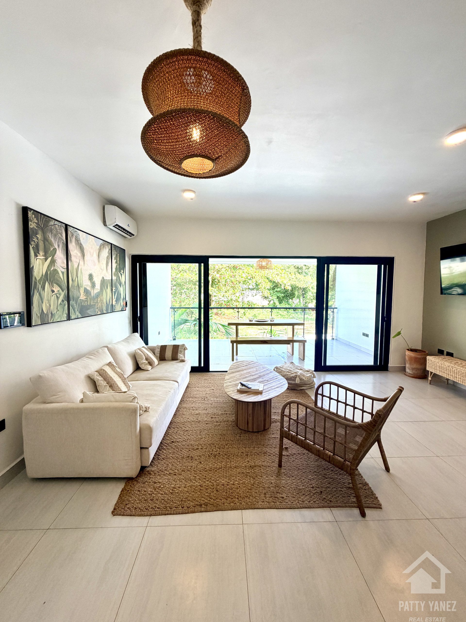 Apartment for Sale in Playa Encuentro, Cabarete, Steps from the Ocean