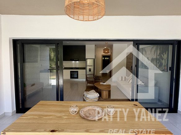 Apartment for Sale in Playa Encuentro, Cabarete, Steps from the Ocean