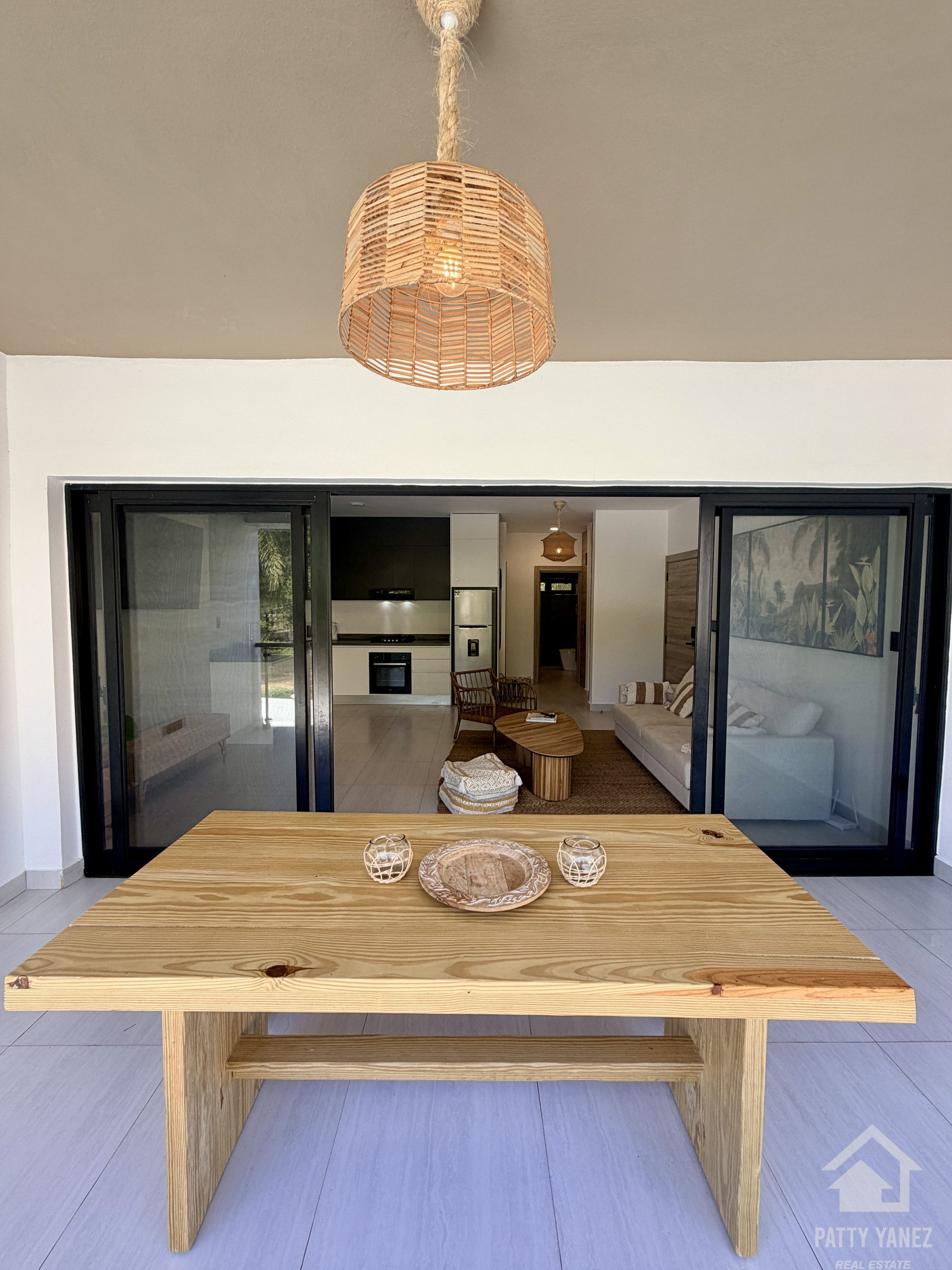 Apartment for Sale in Playa Encuentro, Cabarete, Steps from the Ocean
