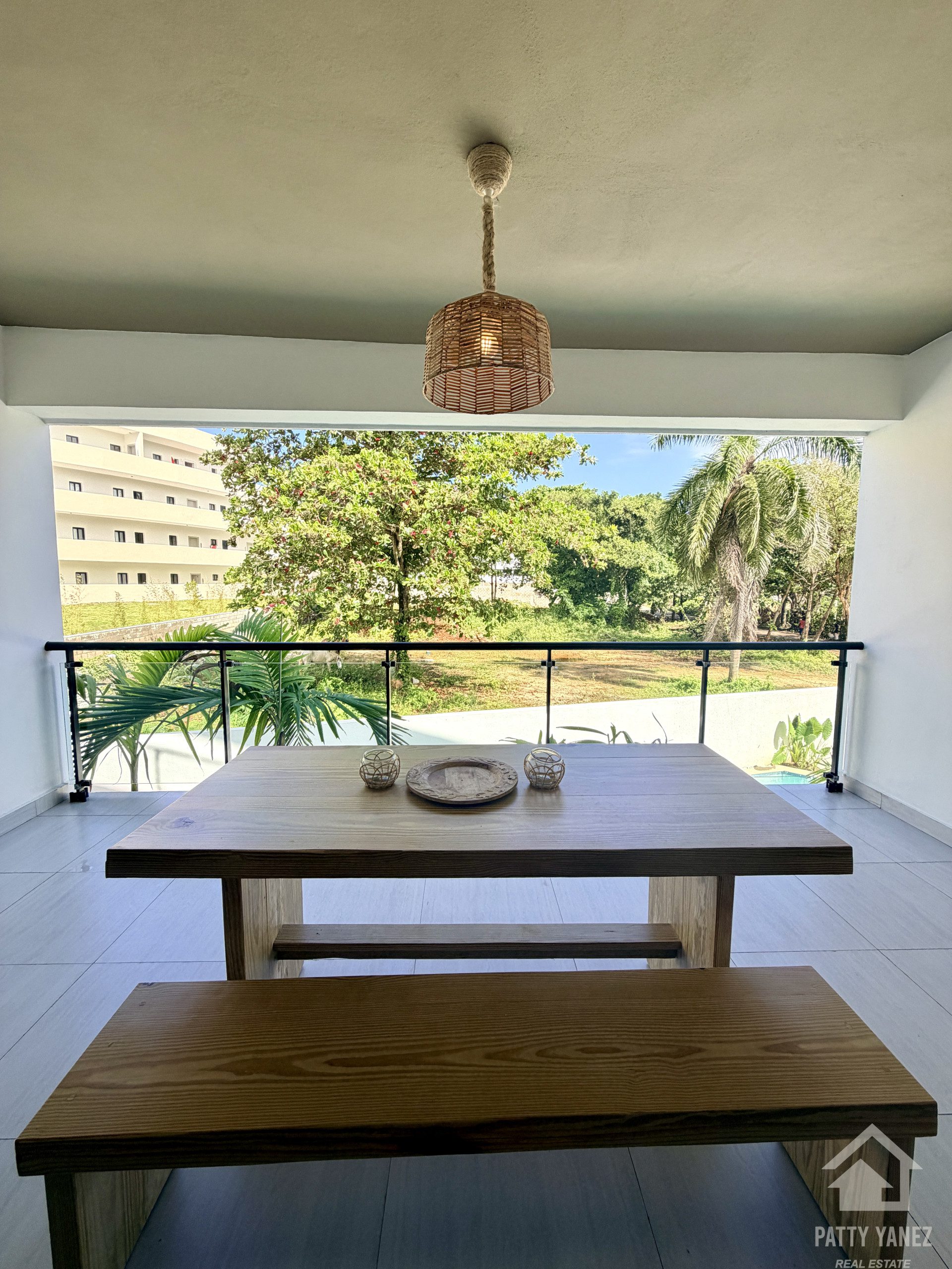 1 bedroom apartment for sale playa encuentro walk to beacb cabarete (3) Apartment for Sale in Playa Encuentro, Cabarete, Steps from the Ocean