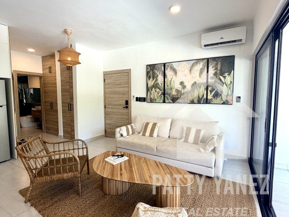 Apartment for Sale in Playa Encuentro, Cabarete, Steps from the Ocean