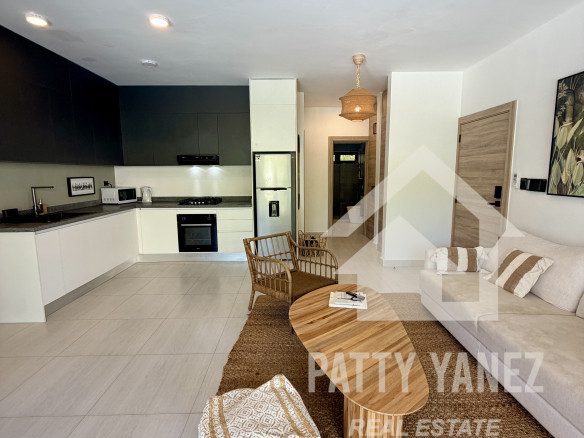 Apartment for Sale in Playa Encuentro, Cabarete, Steps from the Ocean
