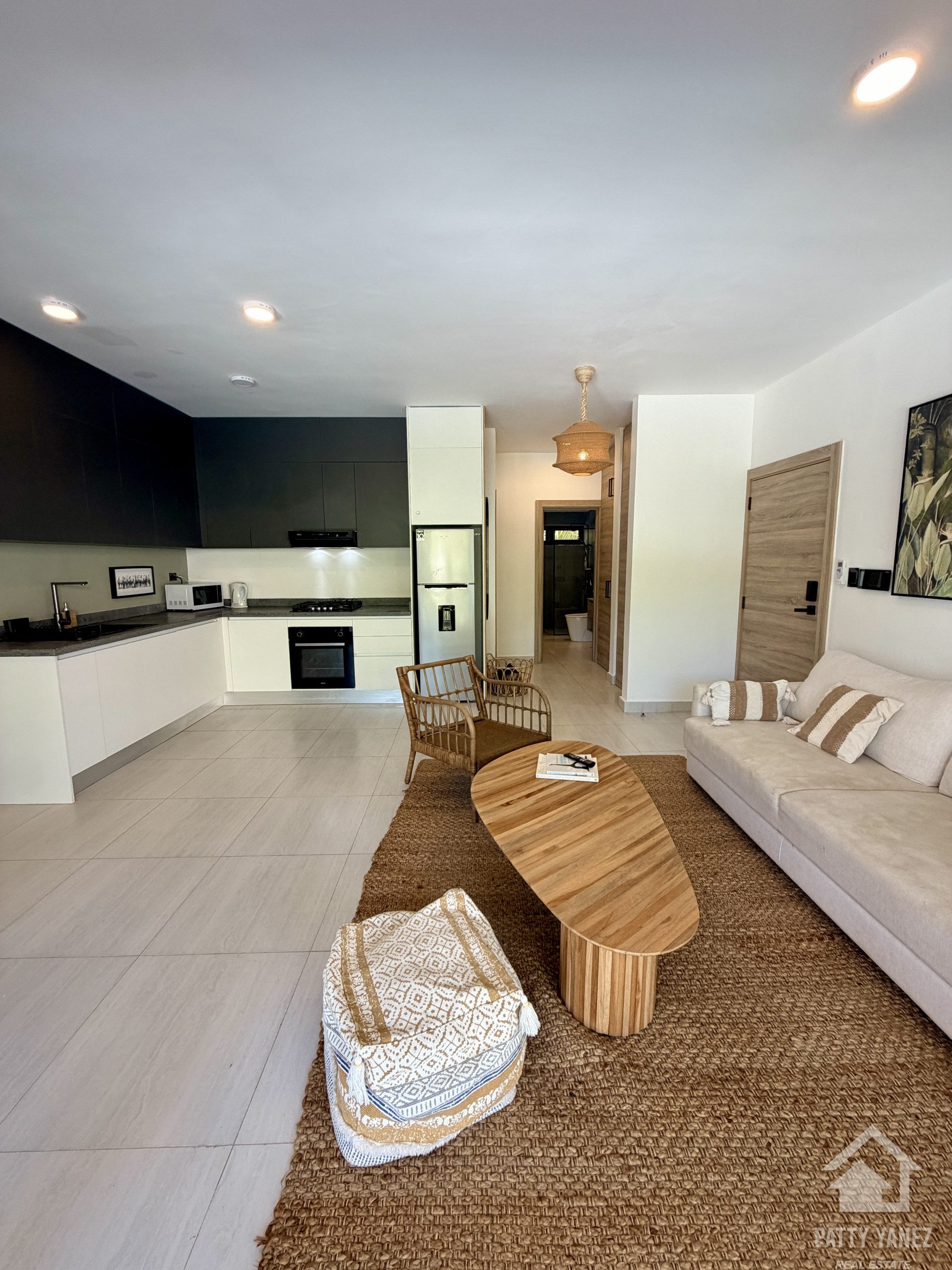 Apartment for Sale in Playa Encuentro, Cabarete, Steps from the Ocean