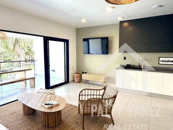 Apartment for Sale in Playa Encuentro, Cabarete, Steps from the Ocean