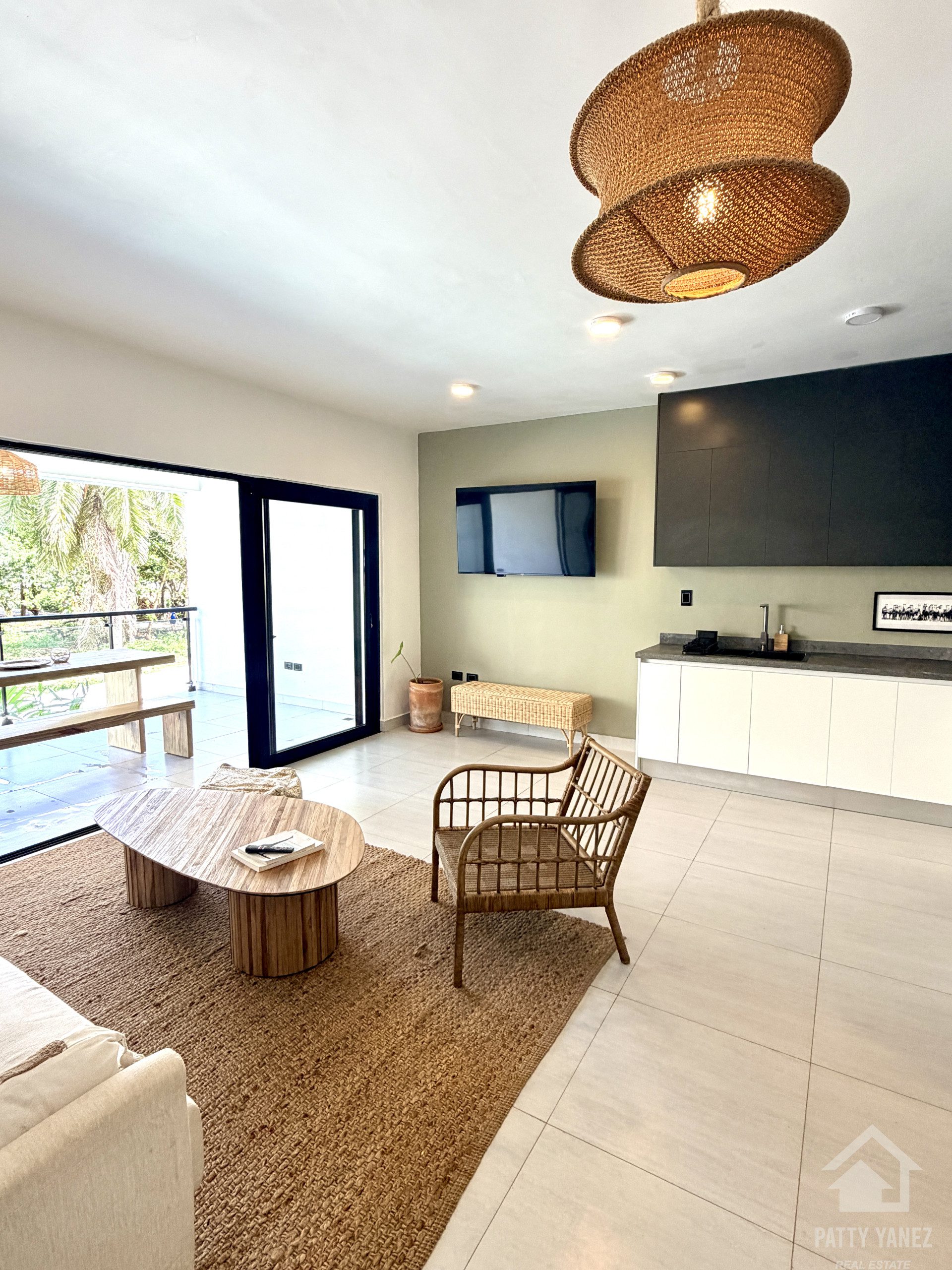Apartment for Sale in Playa Encuentro, Cabarete, Steps from the Ocean