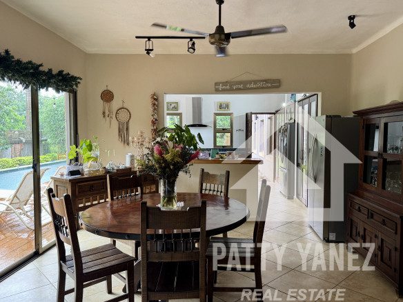 5-Bedroom Villa in a Gated Community by Ocean in Cabarete