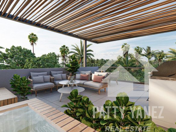 Modern Tropical Studio Near the Beach, Cabarete