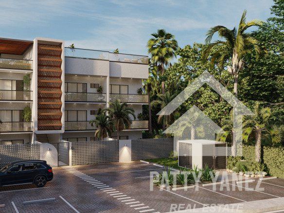 Modern Tropical Studio Near the Beach, Cabarete