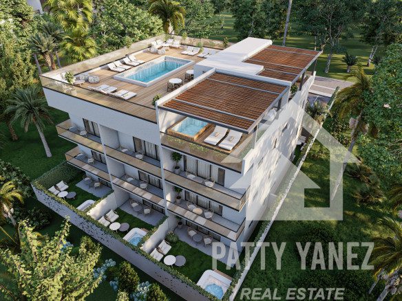 Estudio tropical moderno cerca de la playa, Cabarete