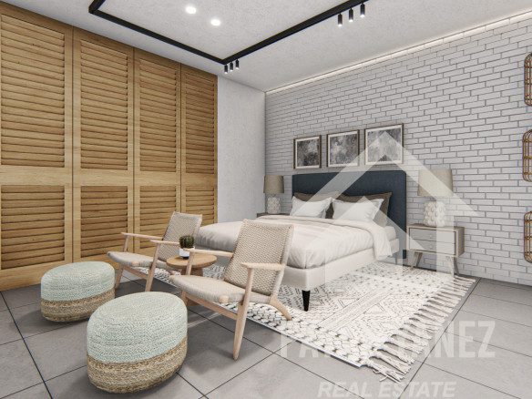 Modern Tropical Studio Near the Beach, Cabarete