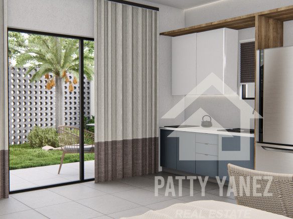 Modern Tropical Studio Near the Beach, Cabarete