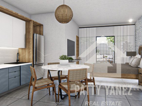 Modern Tropical Studio Near the Beach, Cabarete
