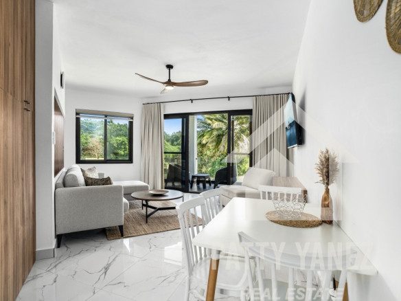 Modern 1-Bedroom Apartment for Sale in Encuentro Beach, Cabarete