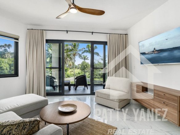 Modern 1-Bedroom Apartment for Sale in Encuentro Beach, Cabarete
