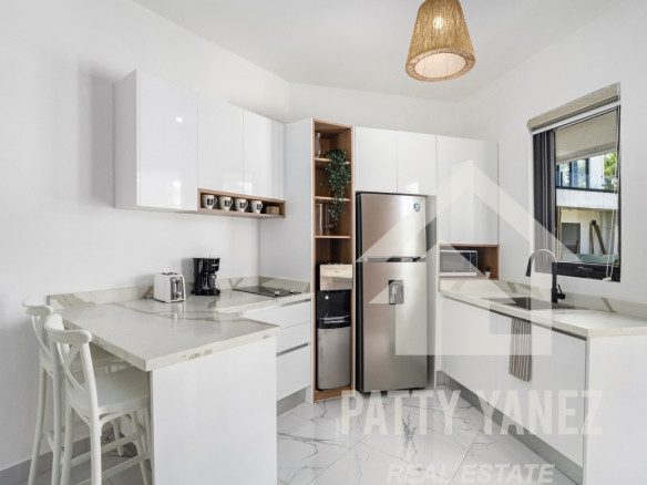 Modern 1-Bedroom Apartment for Sale in Encuentro Beach, Cabarete
