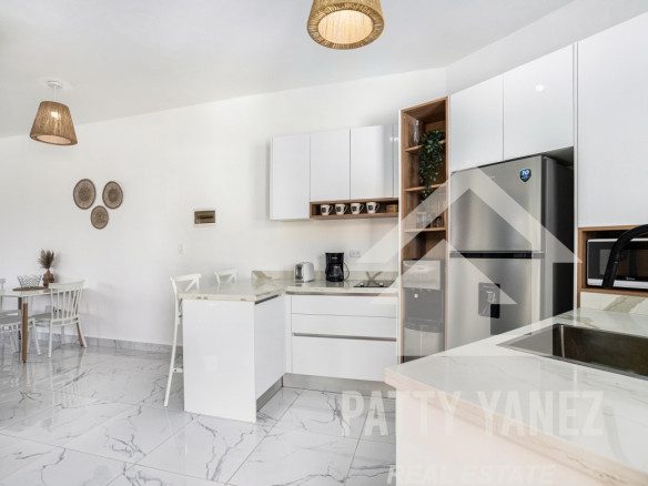 Modern 1-Bedroom Apartment for Sale in Encuentro Beach, Cabarete
