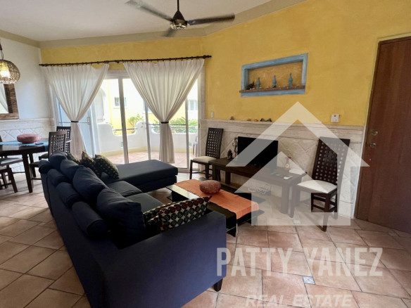 Oceanfront Condo with Sea Views in a Gated Community – Ideal for Living or Investment