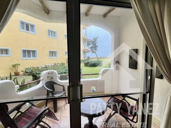 Oceanfront Condo with Sea Views in a Gated Community – Ideal for Living or Investment