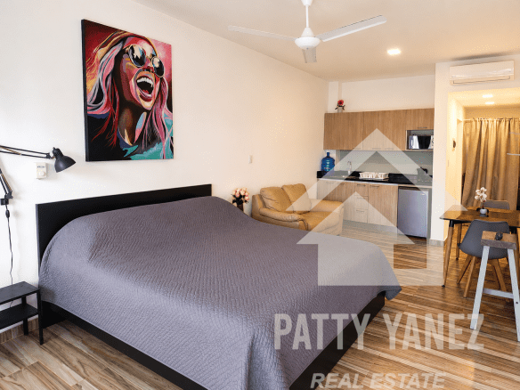 Spacious Studio in Encuentro Beach, Cabarete