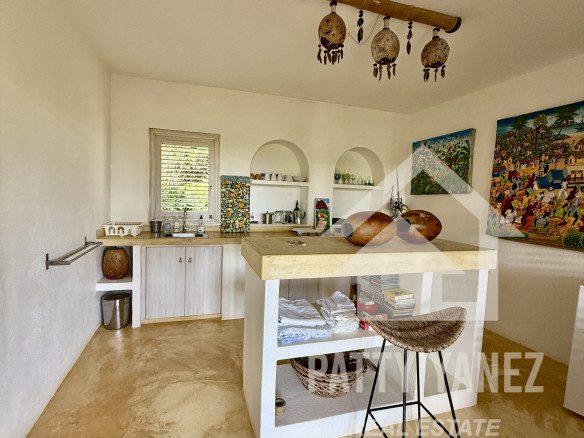 Panoramic Ocean View Villa with Guesthouse in Cabrera – Walk to the Beach