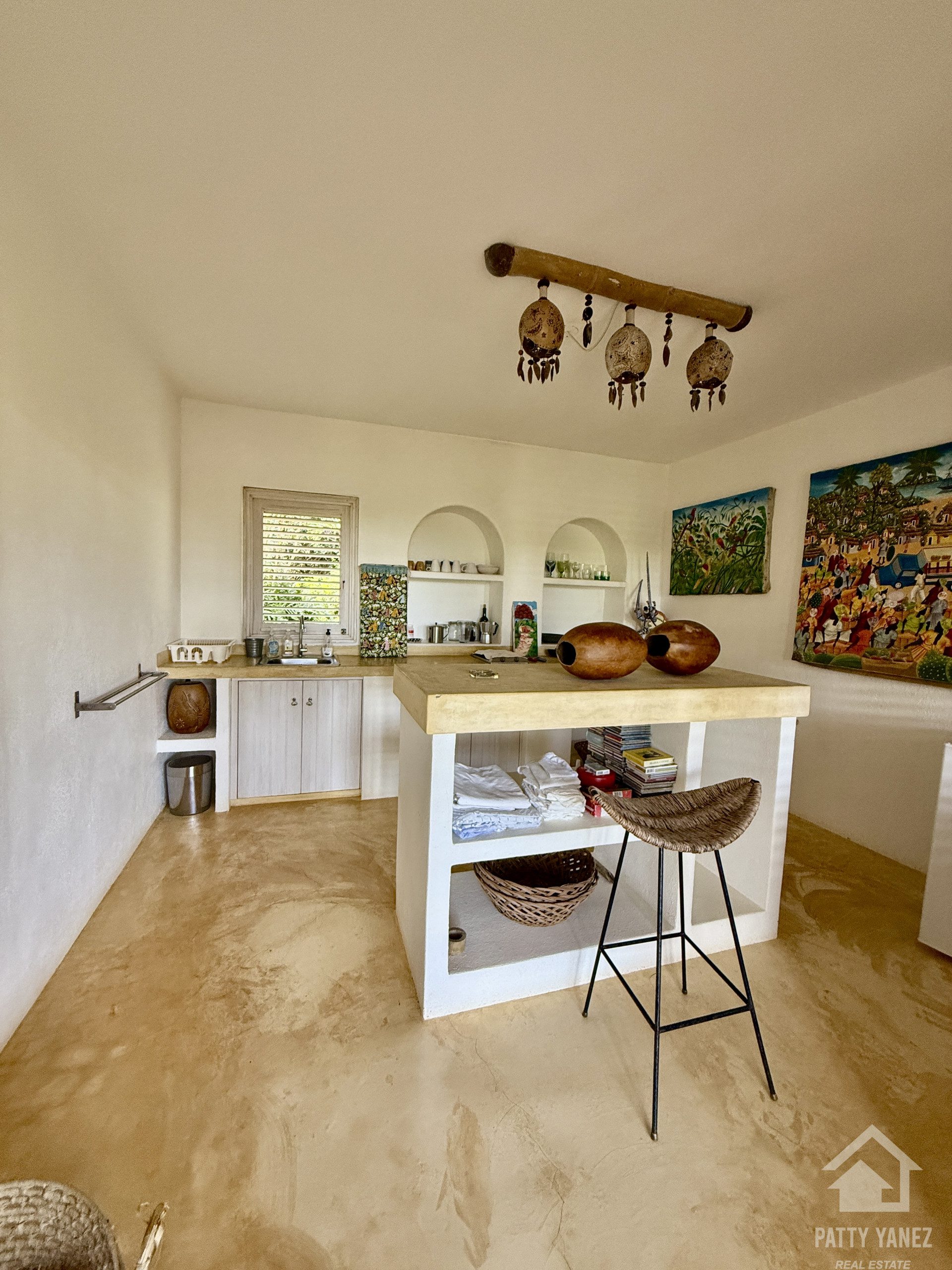 Panoramic Ocean View Villa with Guesthouse in Cabrera – Walk to the Beach