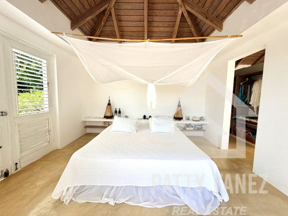 Panoramic Ocean View Villa with Guesthouse in Cabrera – Walk to the Beach