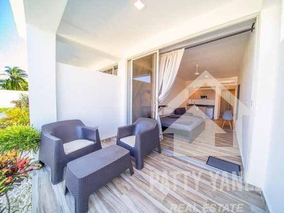 Spacious Studio in Encuentro Beach, Cabarete