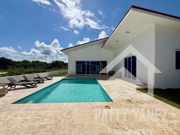 Bright 3-Bedroom Villa in Playa Encuentro, Cabarete
