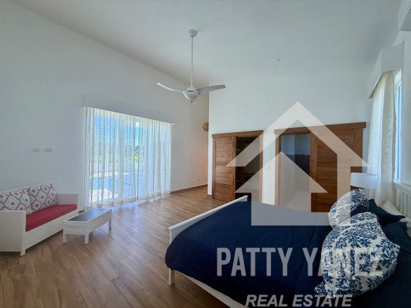 Bright 3-Bedroom Villa in Playa Encuentro, Cabarete