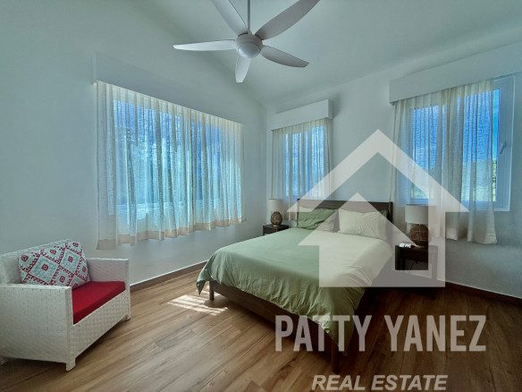 Bright 3-Bedroom Villa in Playa Encuentro, Cabarete